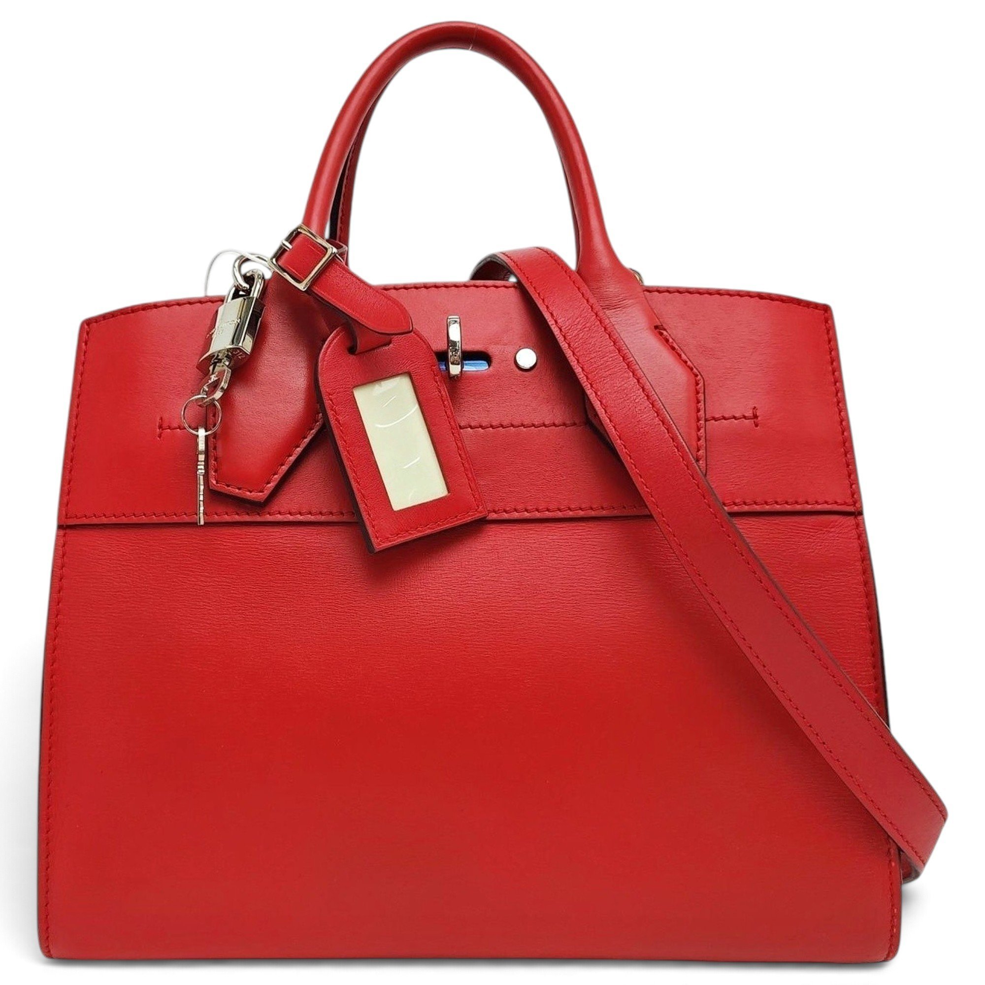 City Steamer leather handbag
