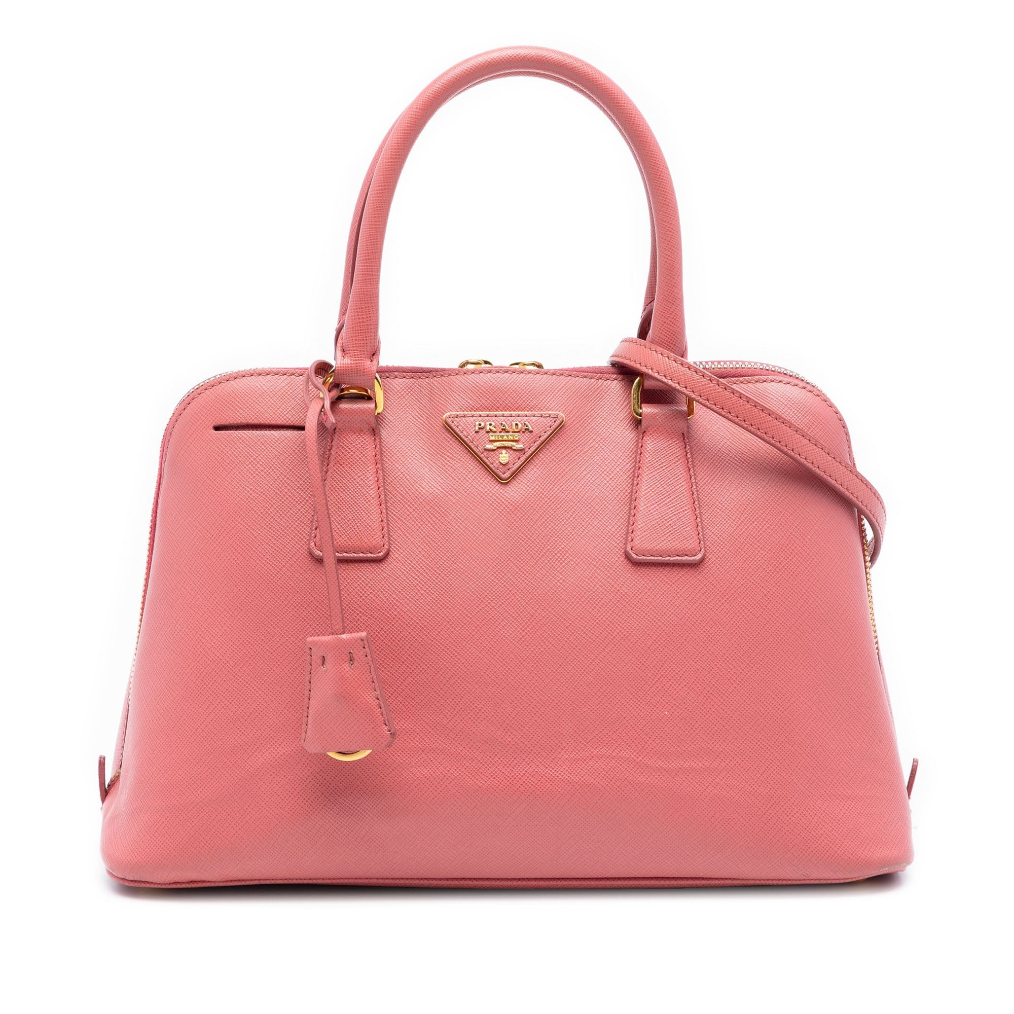 Leather satchel