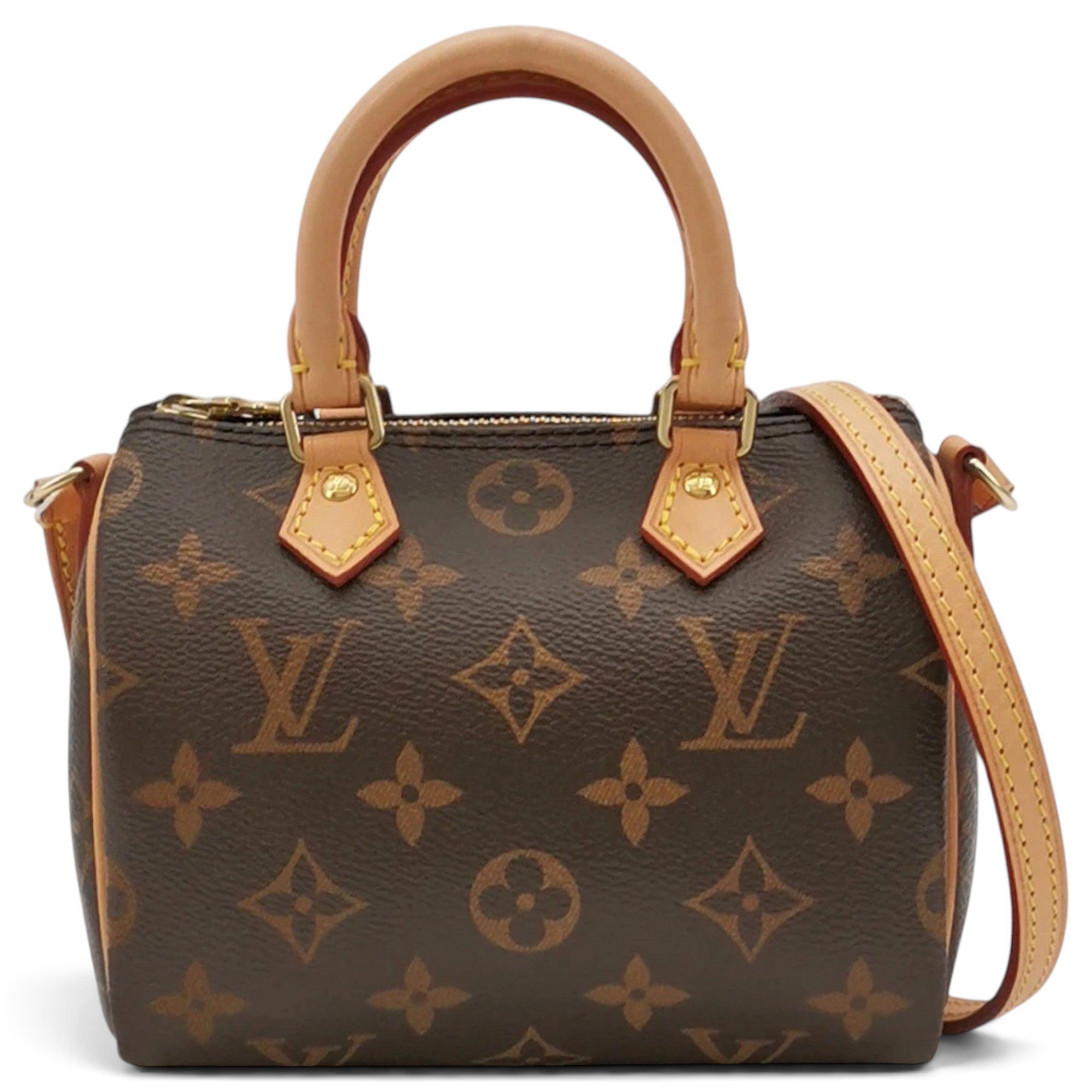 Louis Vuitton Speedy leather handbag