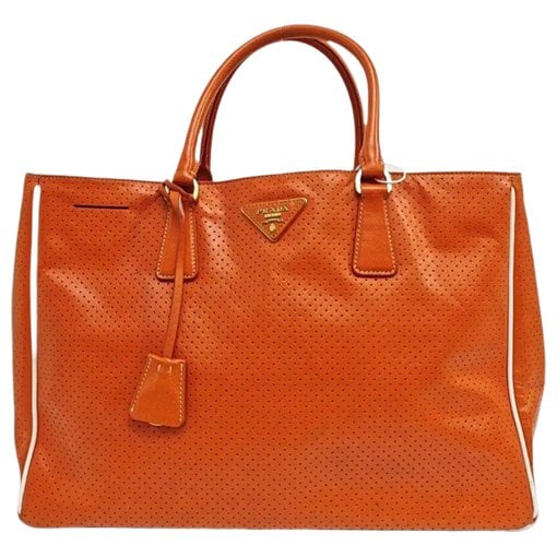 Galleria leather handbag