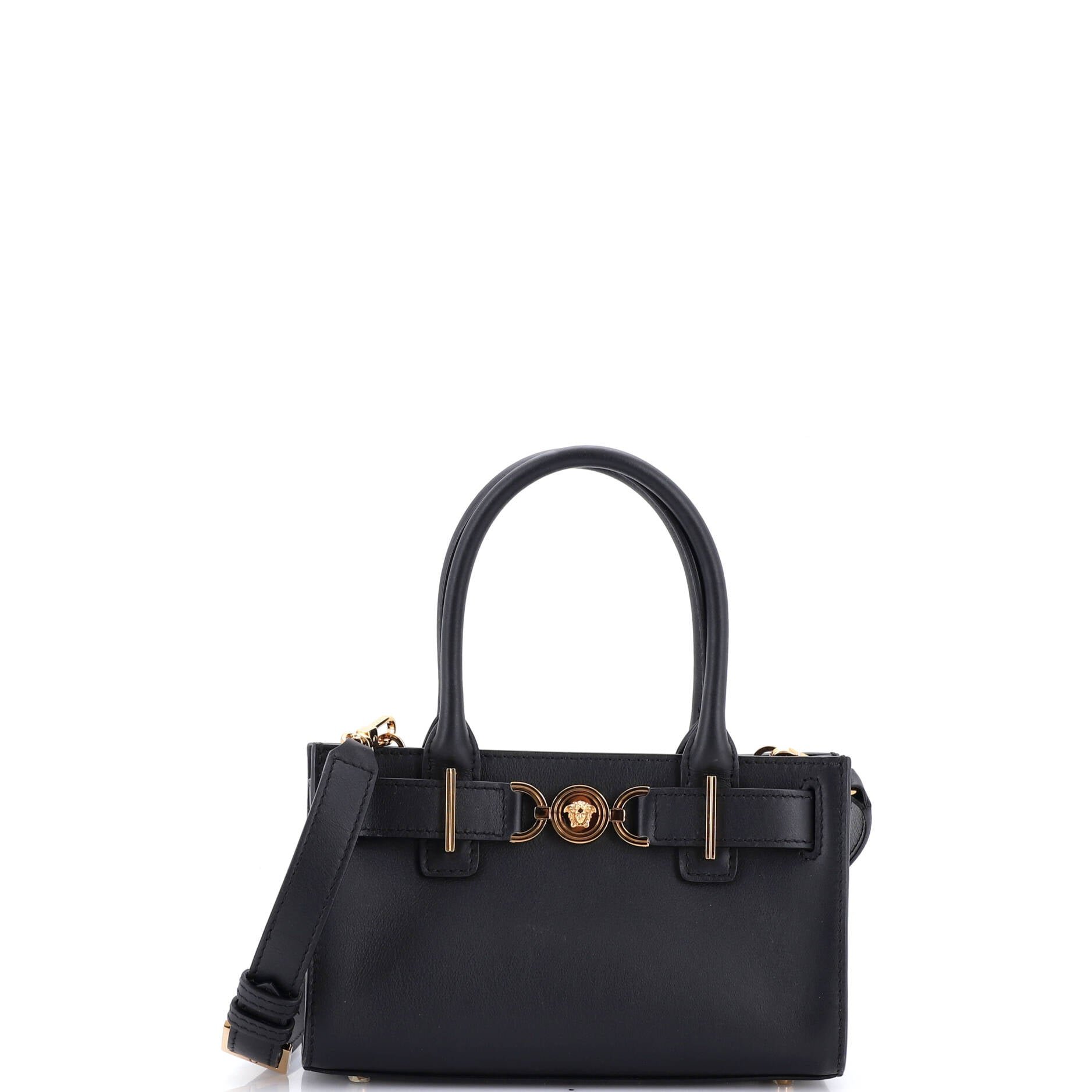Versace Medusa 95 Tote Leather Small