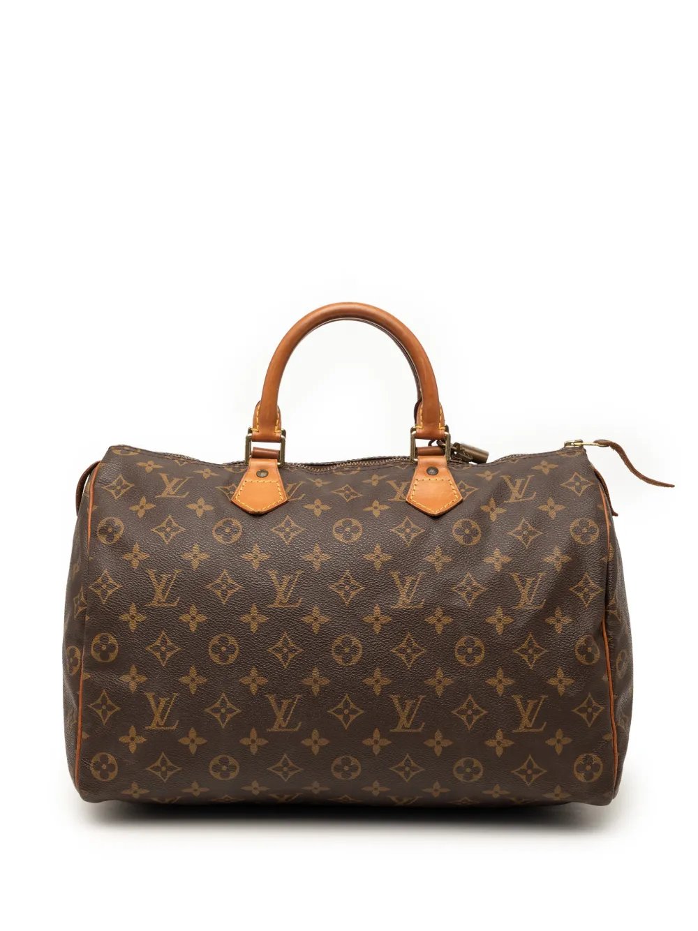 1997 Monogram Speedy 35 boston bag
