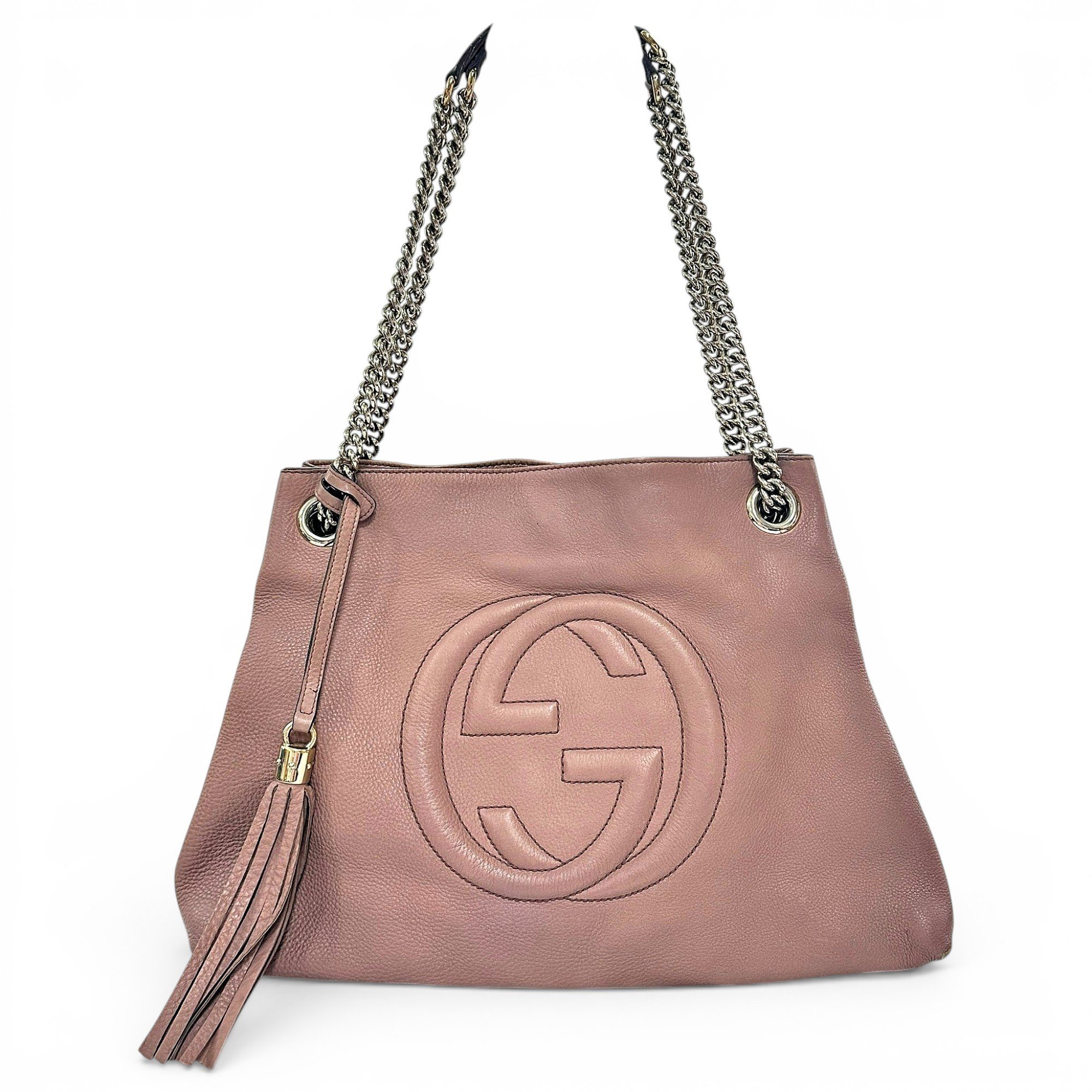 Soho leather tote