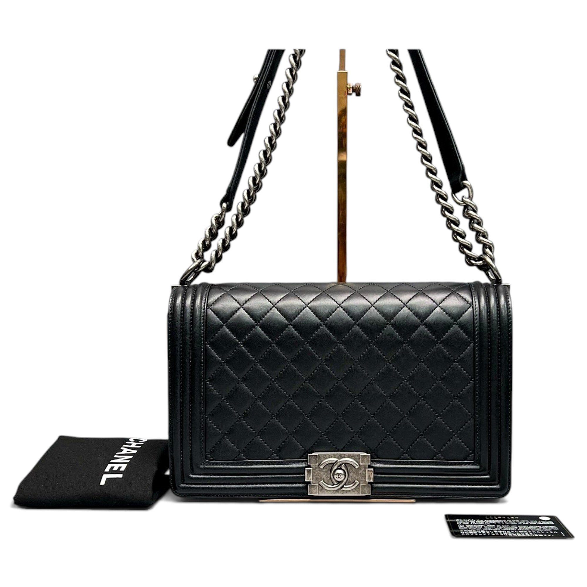 Boy leather handbag