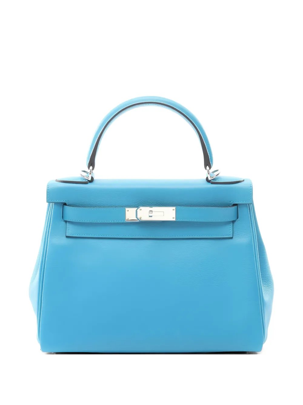 2017 Kelly 28 leather handbag