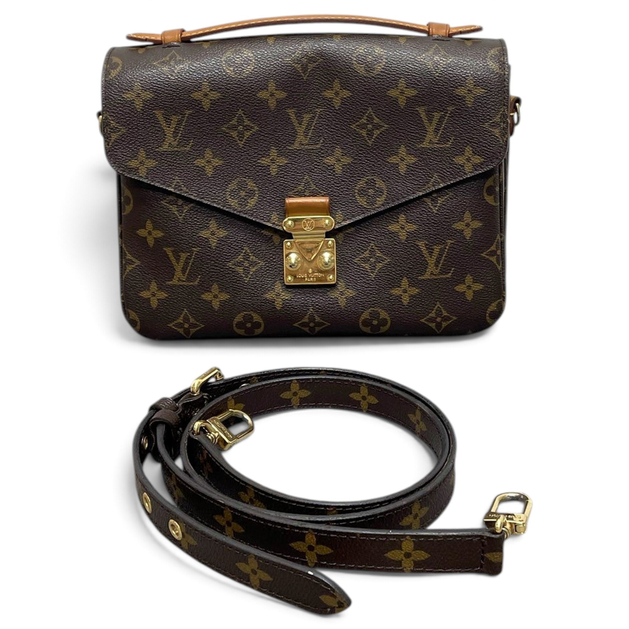 Metis leather crossbody bag