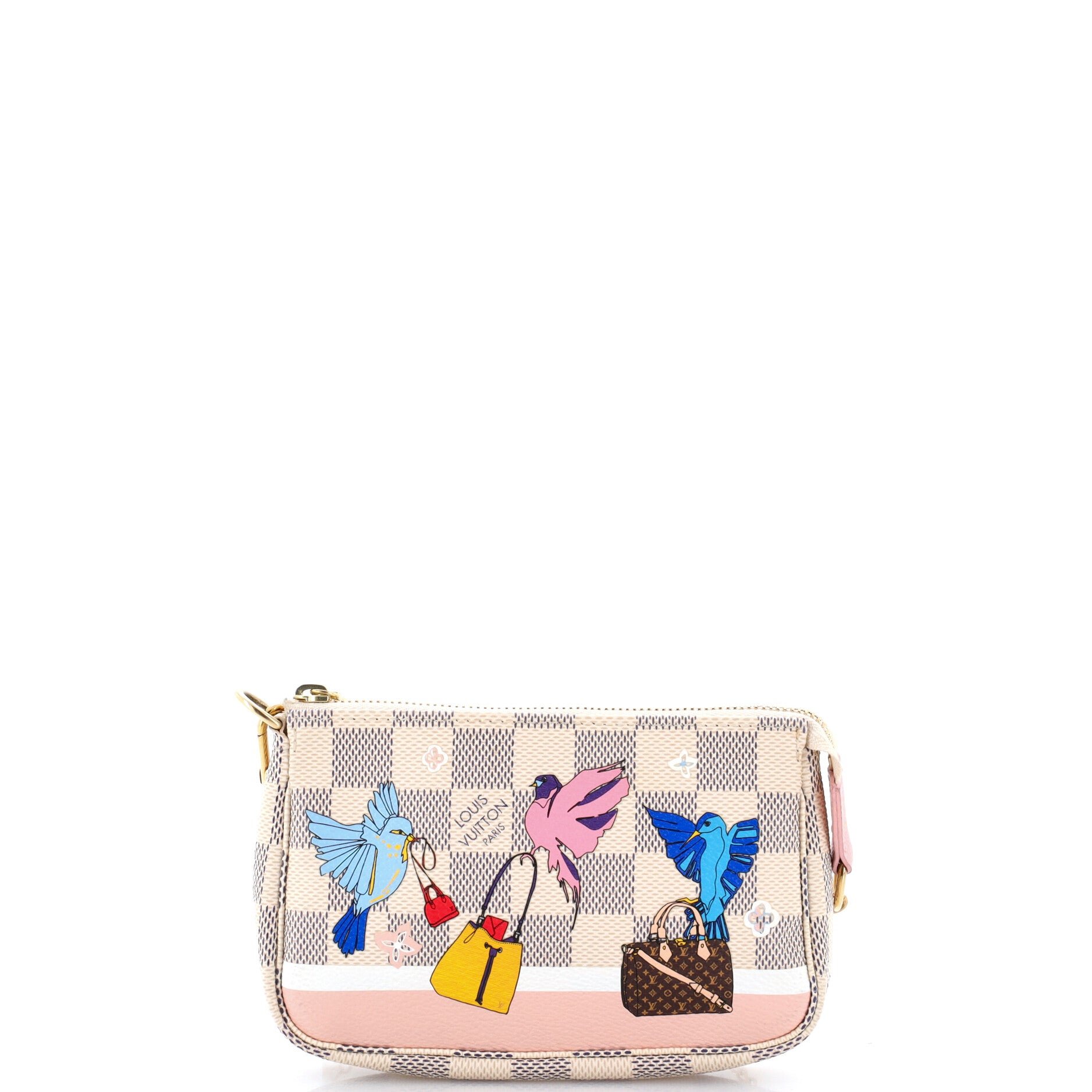 Pochette Accessoires Limited Edition Damier Mini