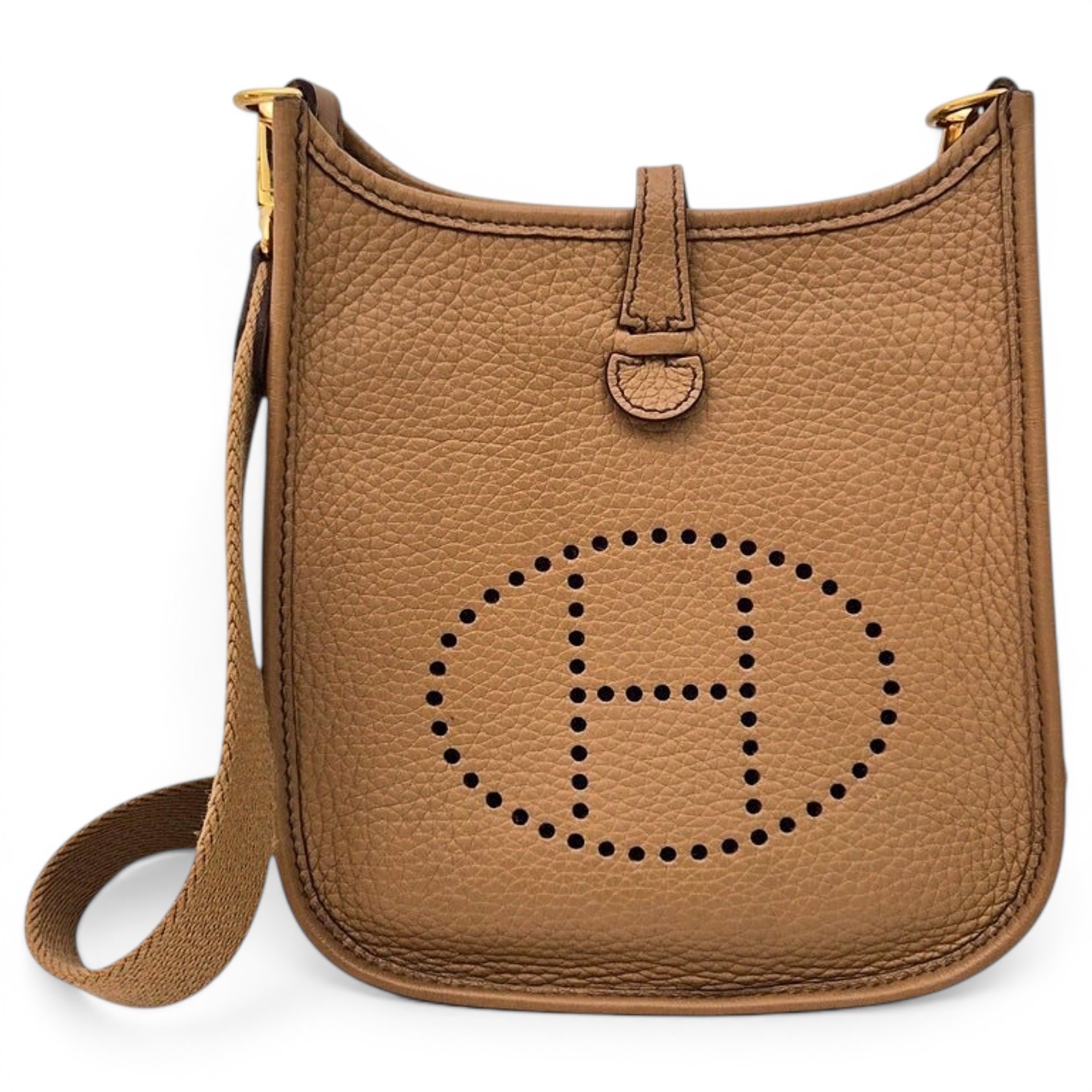Evelyne leather crossbody bag