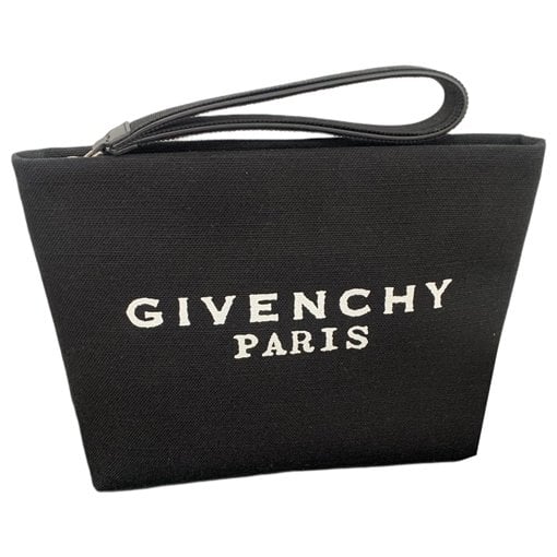 Cloth clutch bag