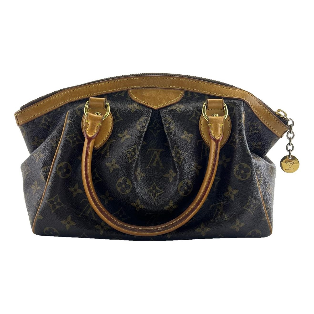 Tivoli leather handbag