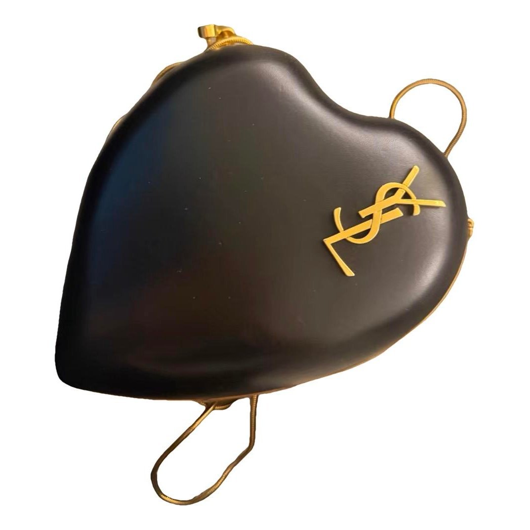 Boîte Love leather crossbody bag