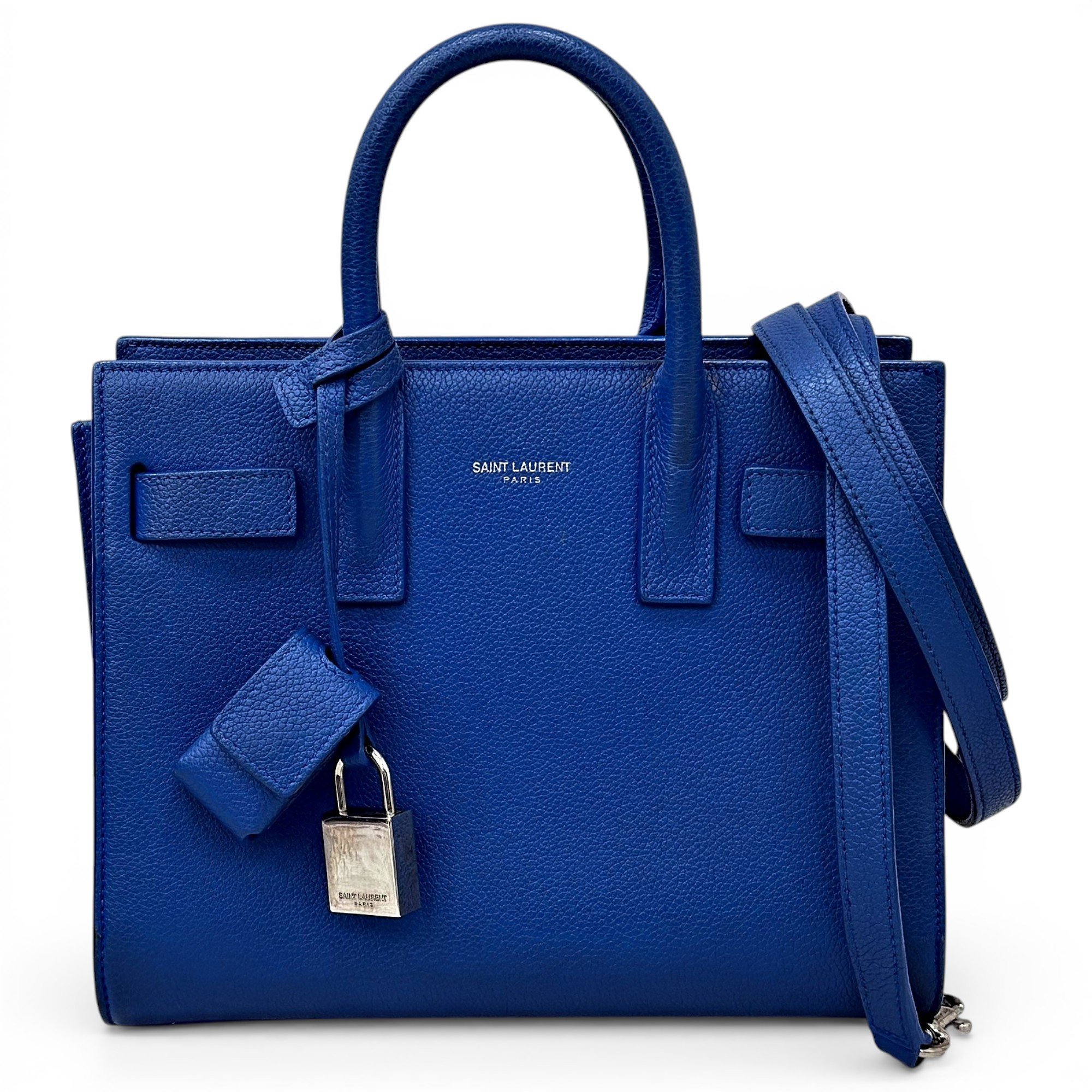 Sac de Jour leather handbag
