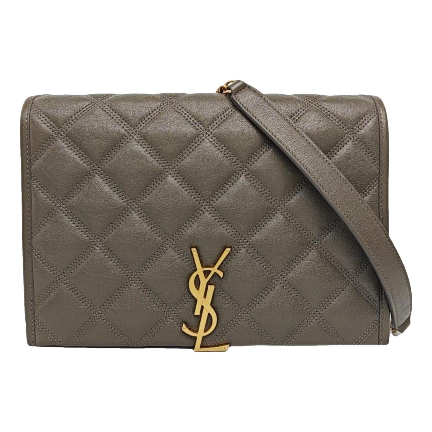 Becky leather handbag