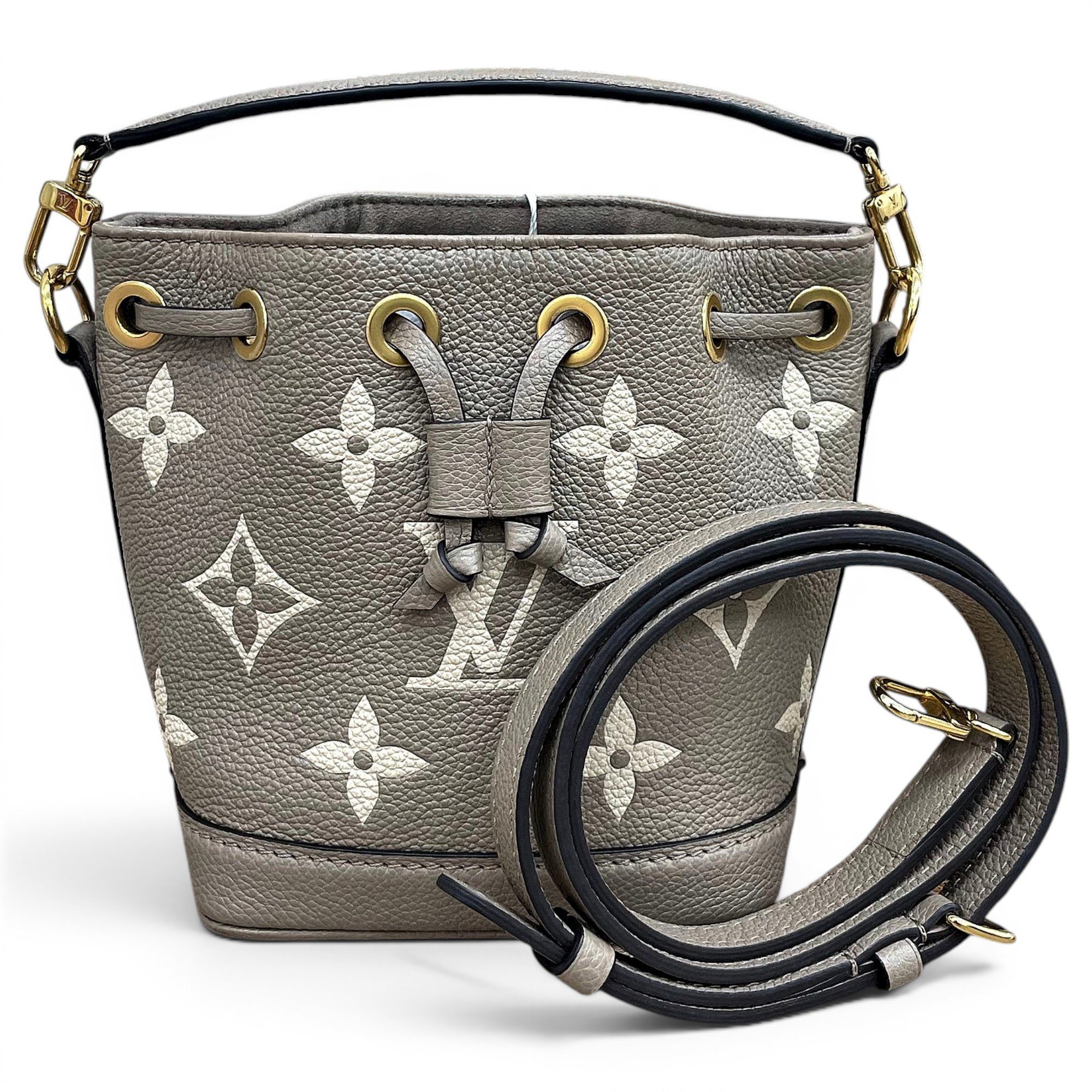 Noé leather handbag