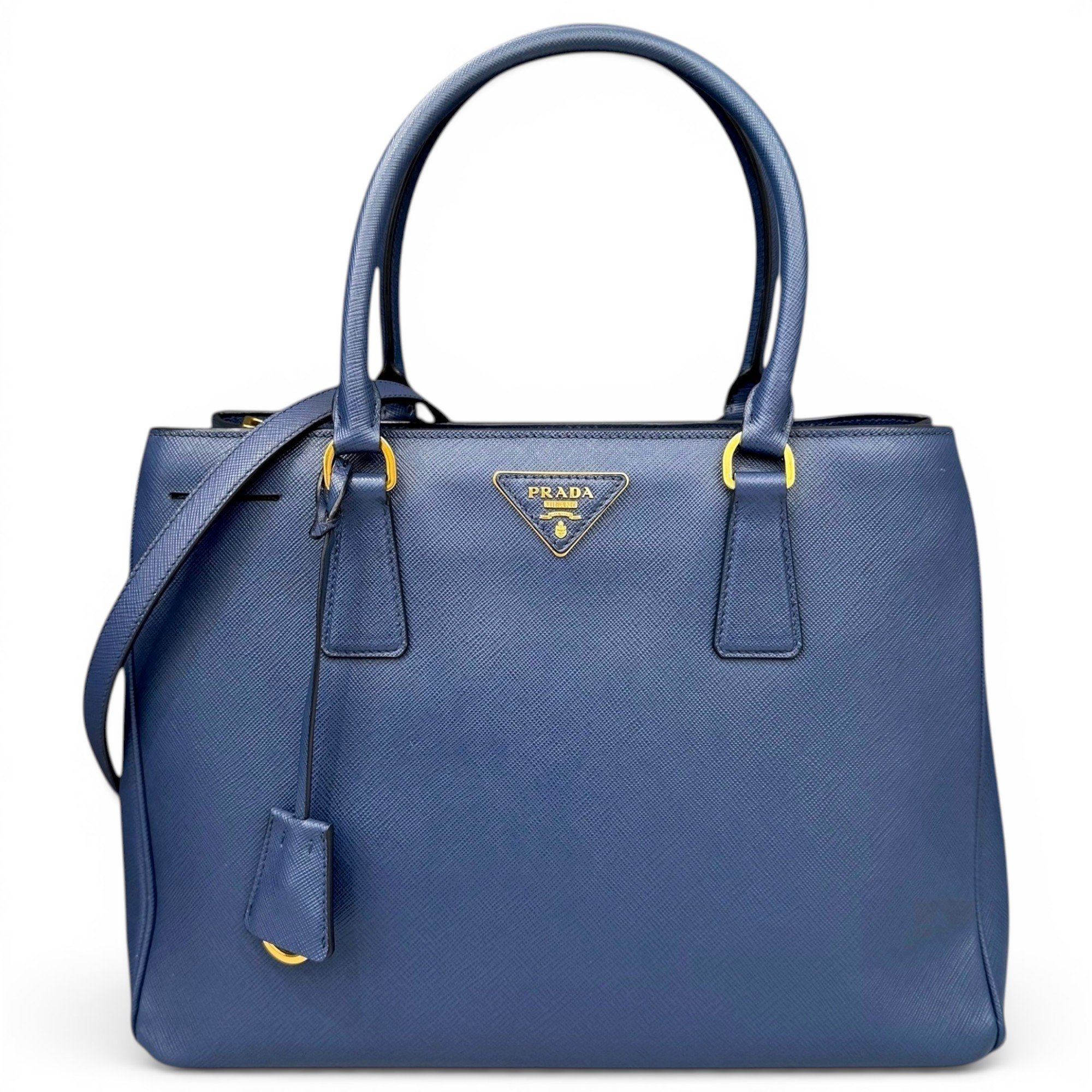 Galleria pony-style calfskin handbag