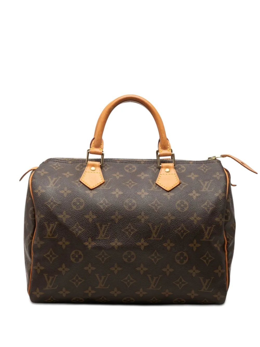 2001 Monogram Speedy 30 boston bag