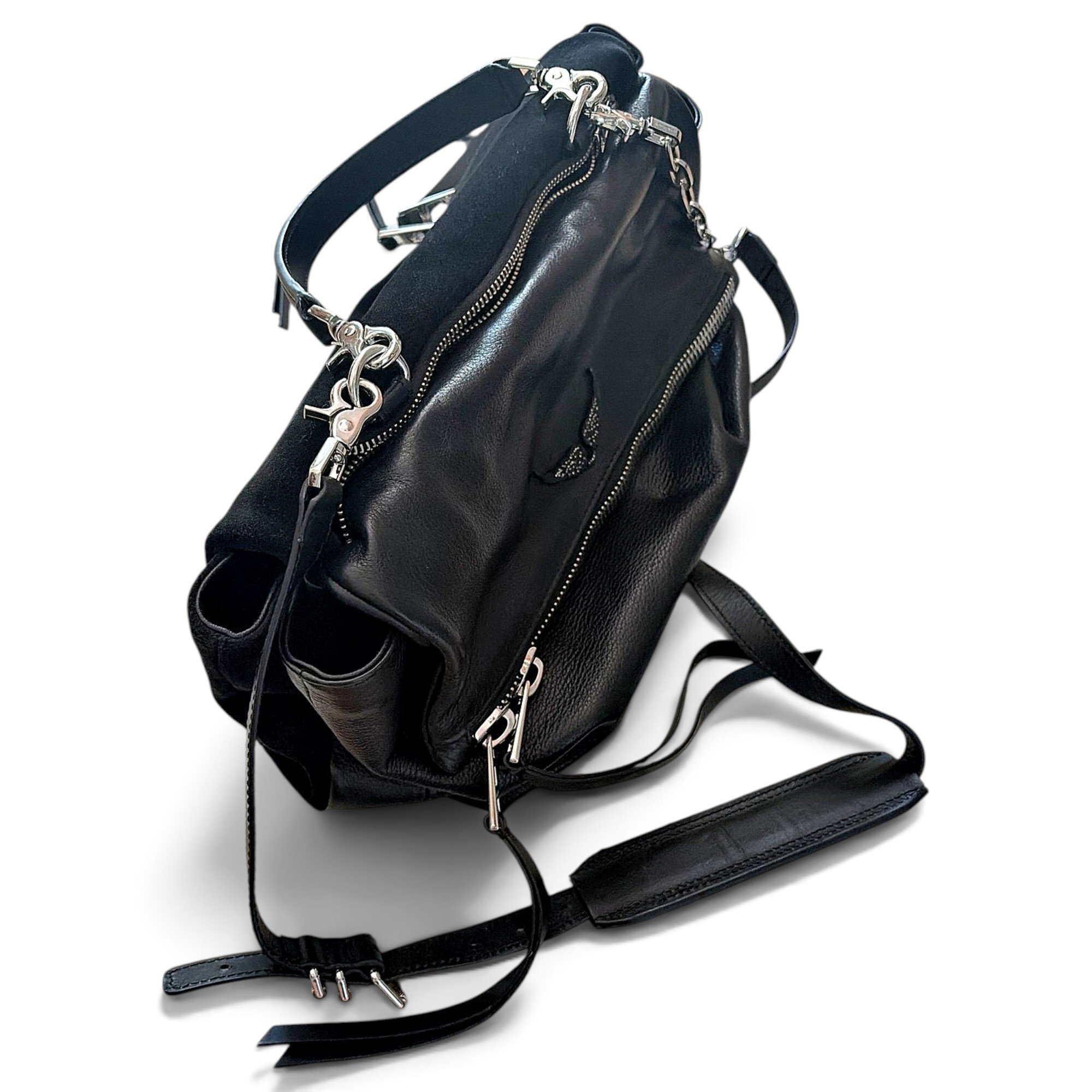 Sunny leather bag