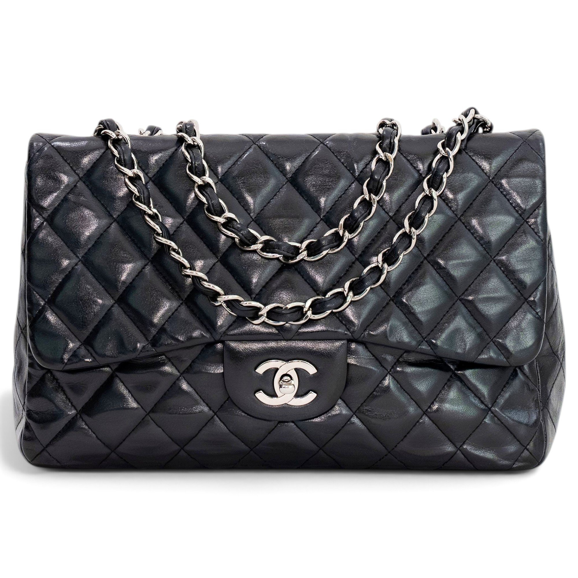 Timeless/Classique leather handbag