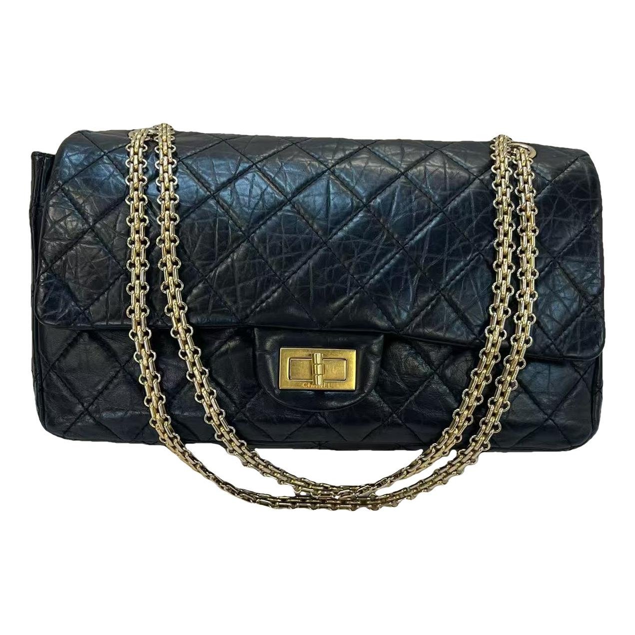 2.55 leather handbag
