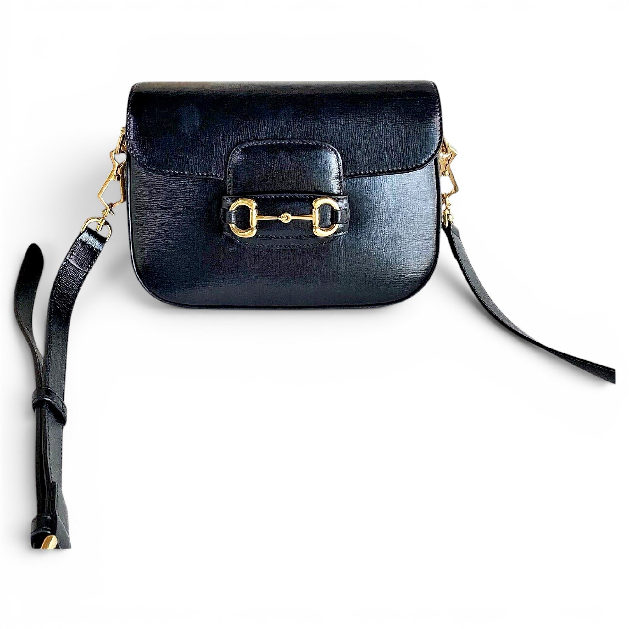 1955 leather handbag