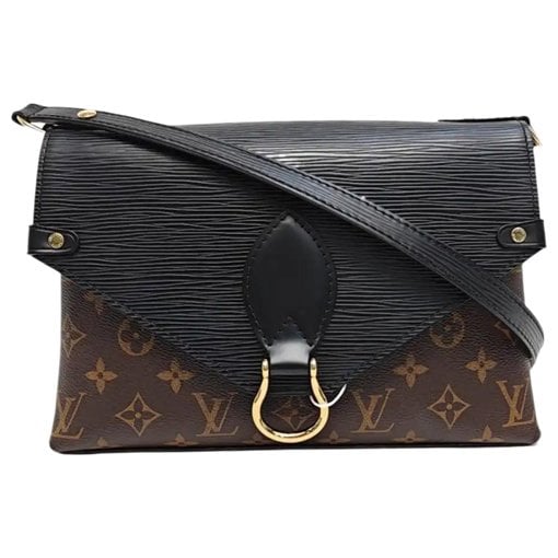 Saint Michel leather crossbody bag