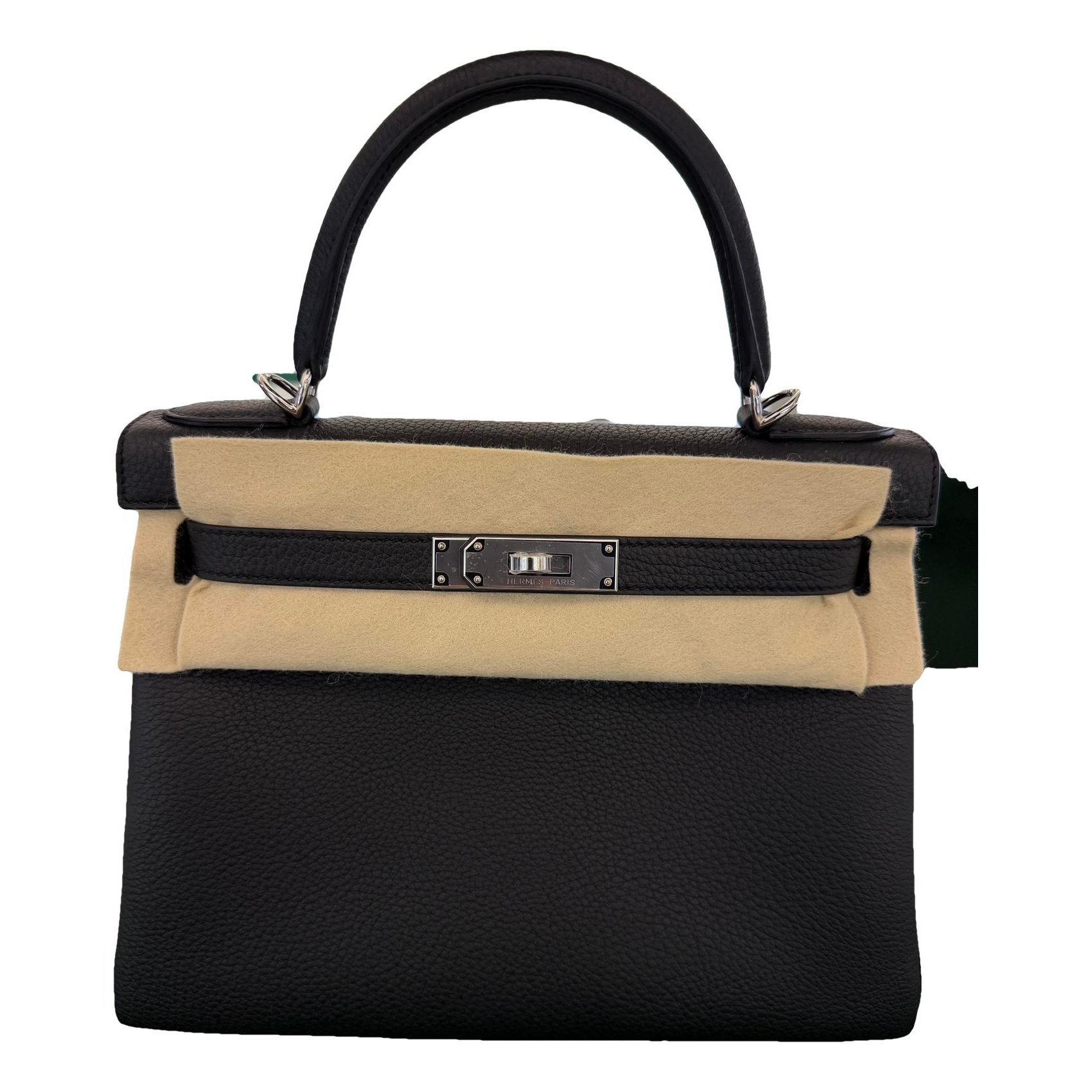Kelly 28 leather handbag