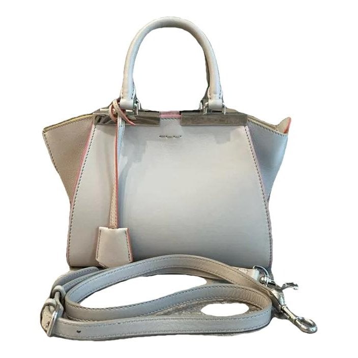 3Jours leather crossbody bag