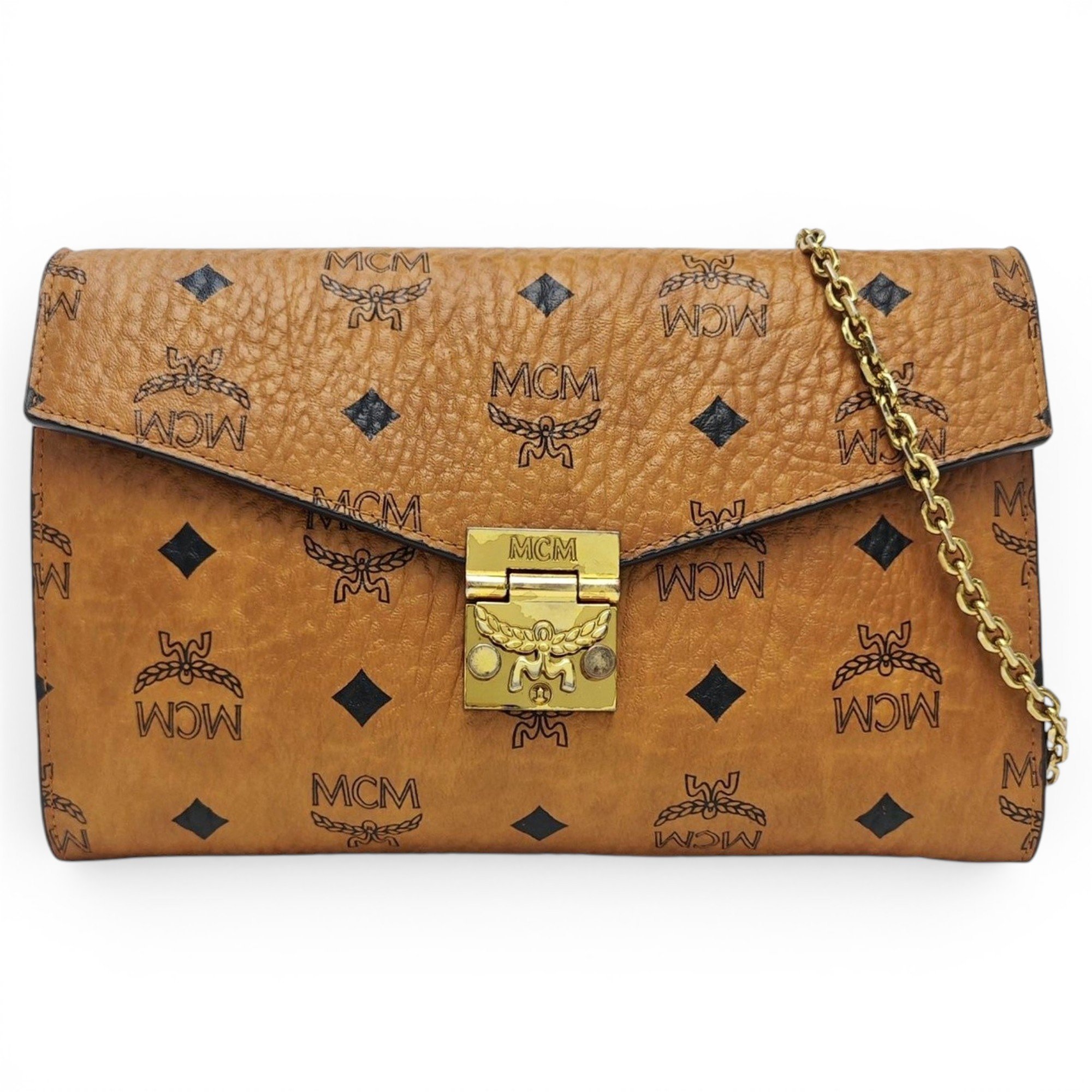 Millie leather handbag
