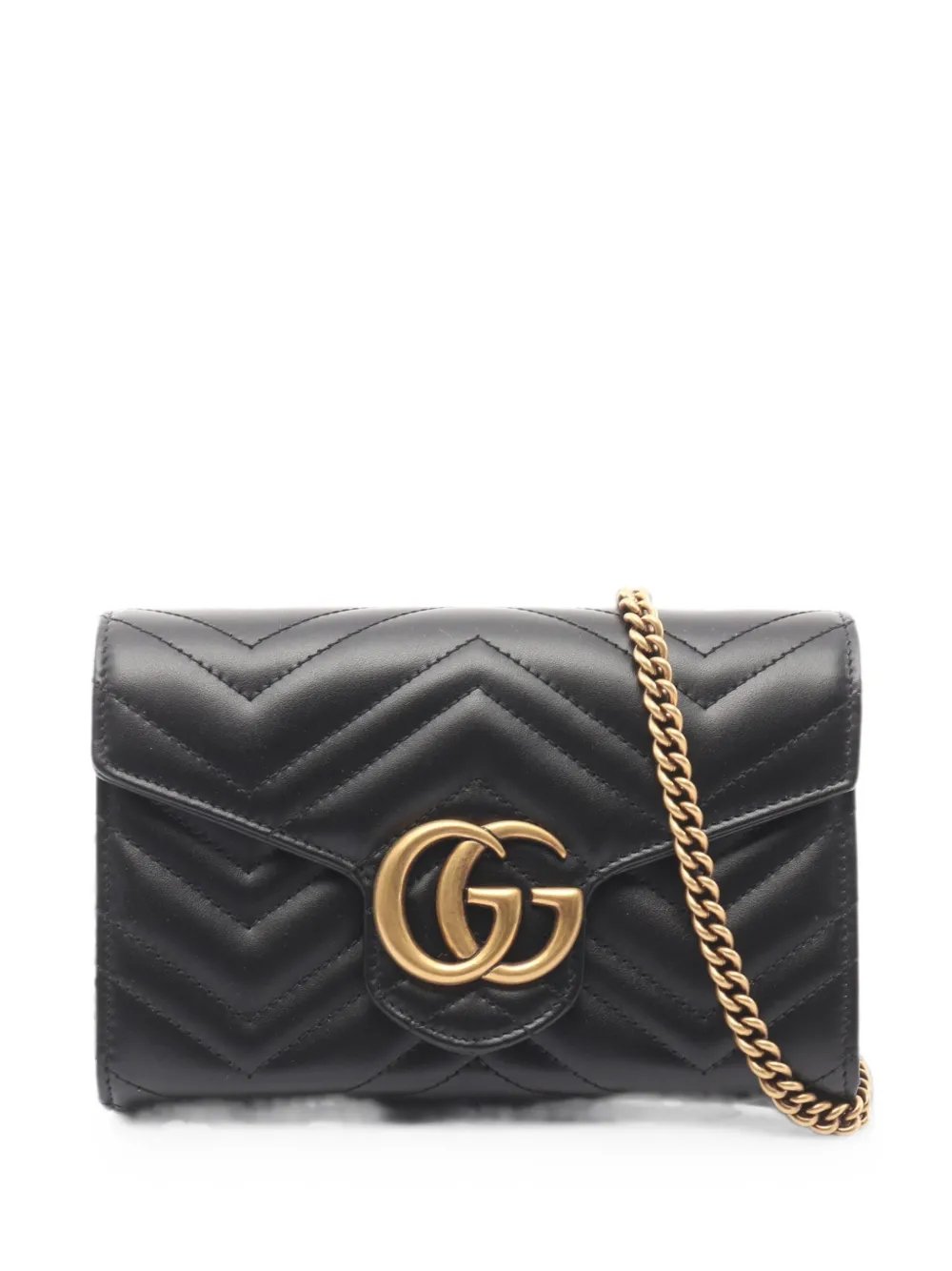GG Marmont leather shoulder bag 