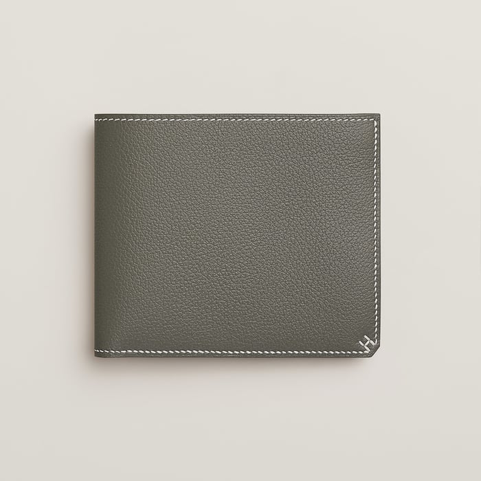 Gris Meyer H Sellier Compact Wallet