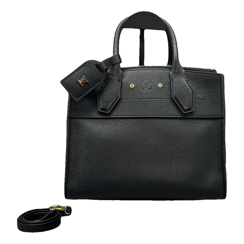 City Steamer leather handbag