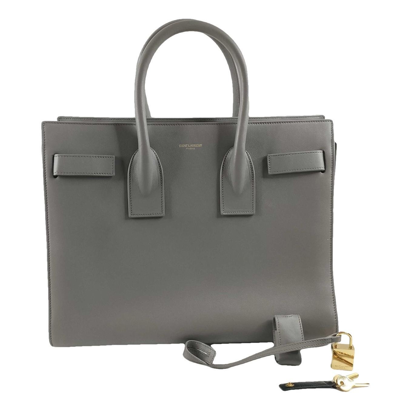 Sac de Jour leather tote