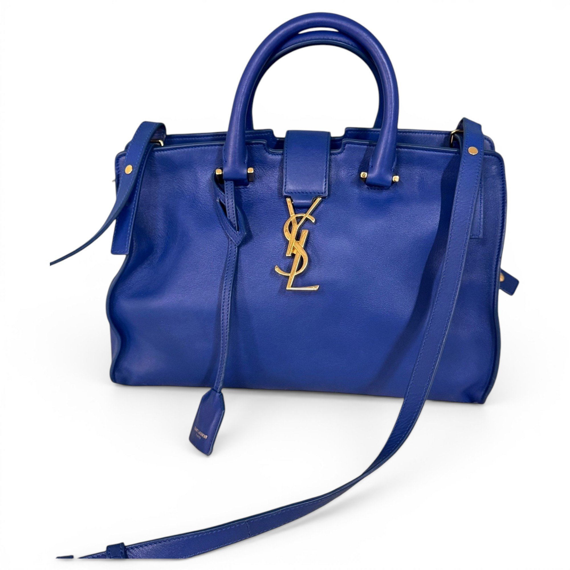 Monogram Cabas leather handbag