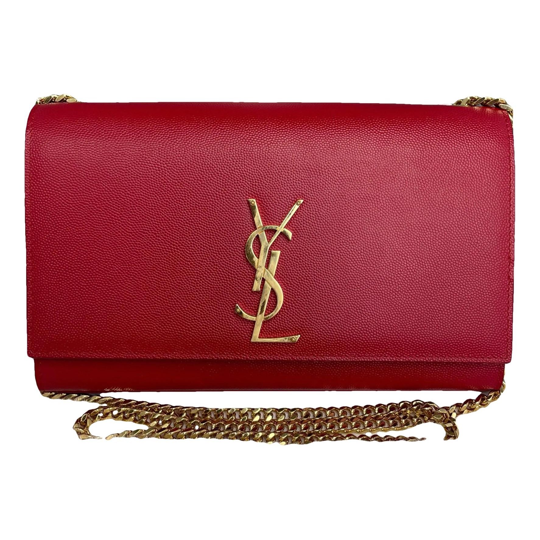 Kate monogramme leather handbag