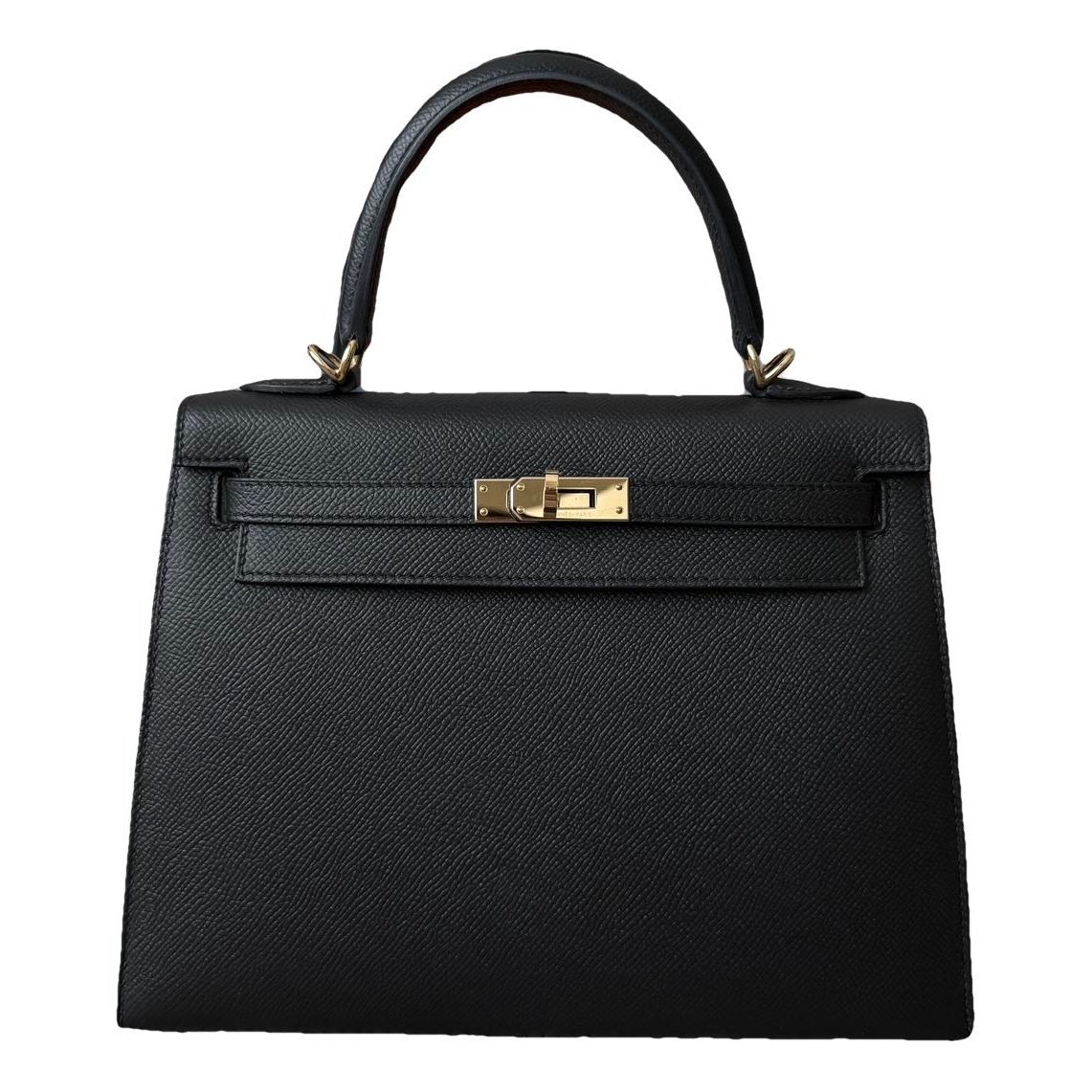 Hermes Kelly 25 leather handbag