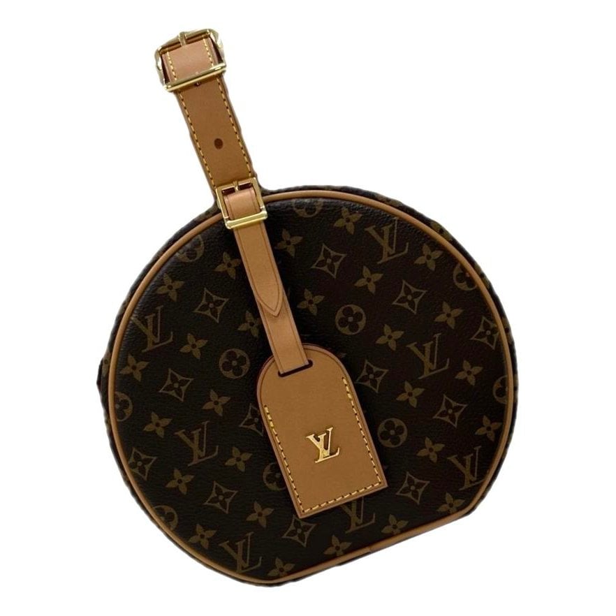 Petite Boîte Chapeau leather handbag