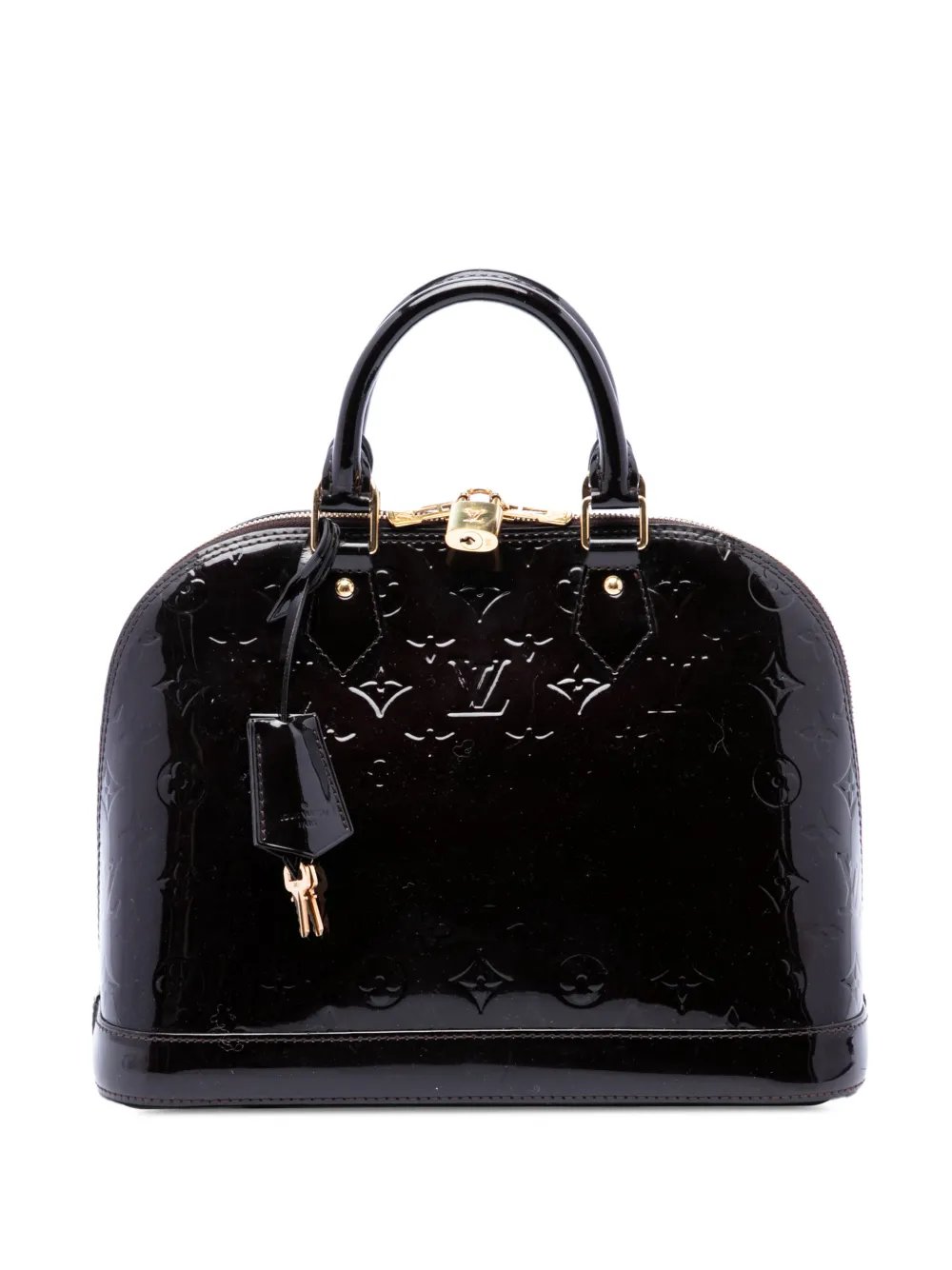 2014 Monogram Vernis Alma PM handbag