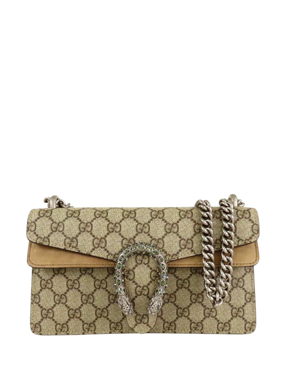 2016-2026 Medium GG Supreme Dionysus crossbody bag