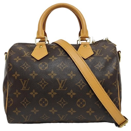 Nano Speedy / Mini HL leather handbag