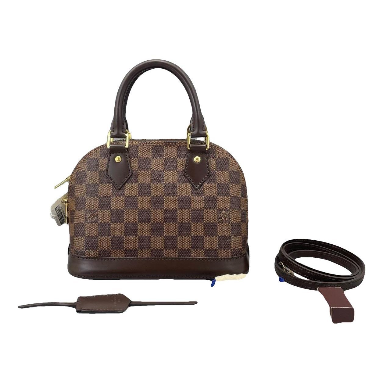 Alma BB leather handbag