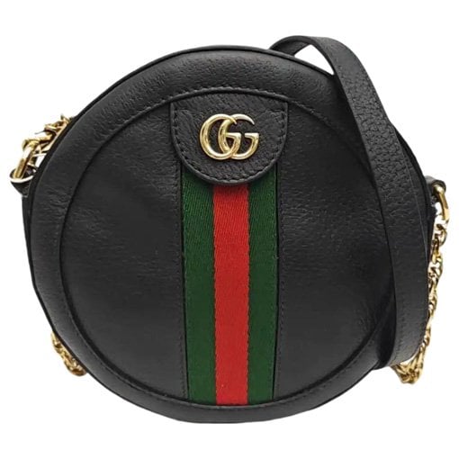 Ophidia leather handbag