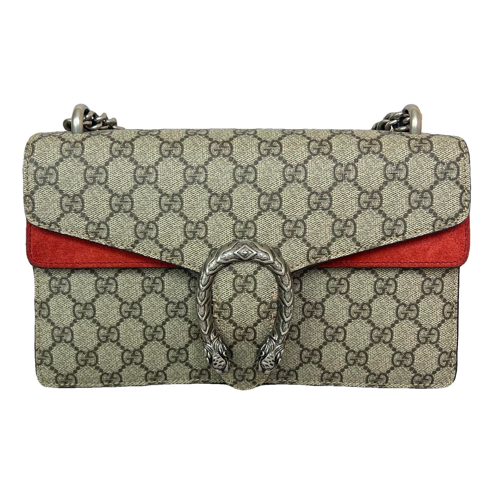 Dionysus leather handbag