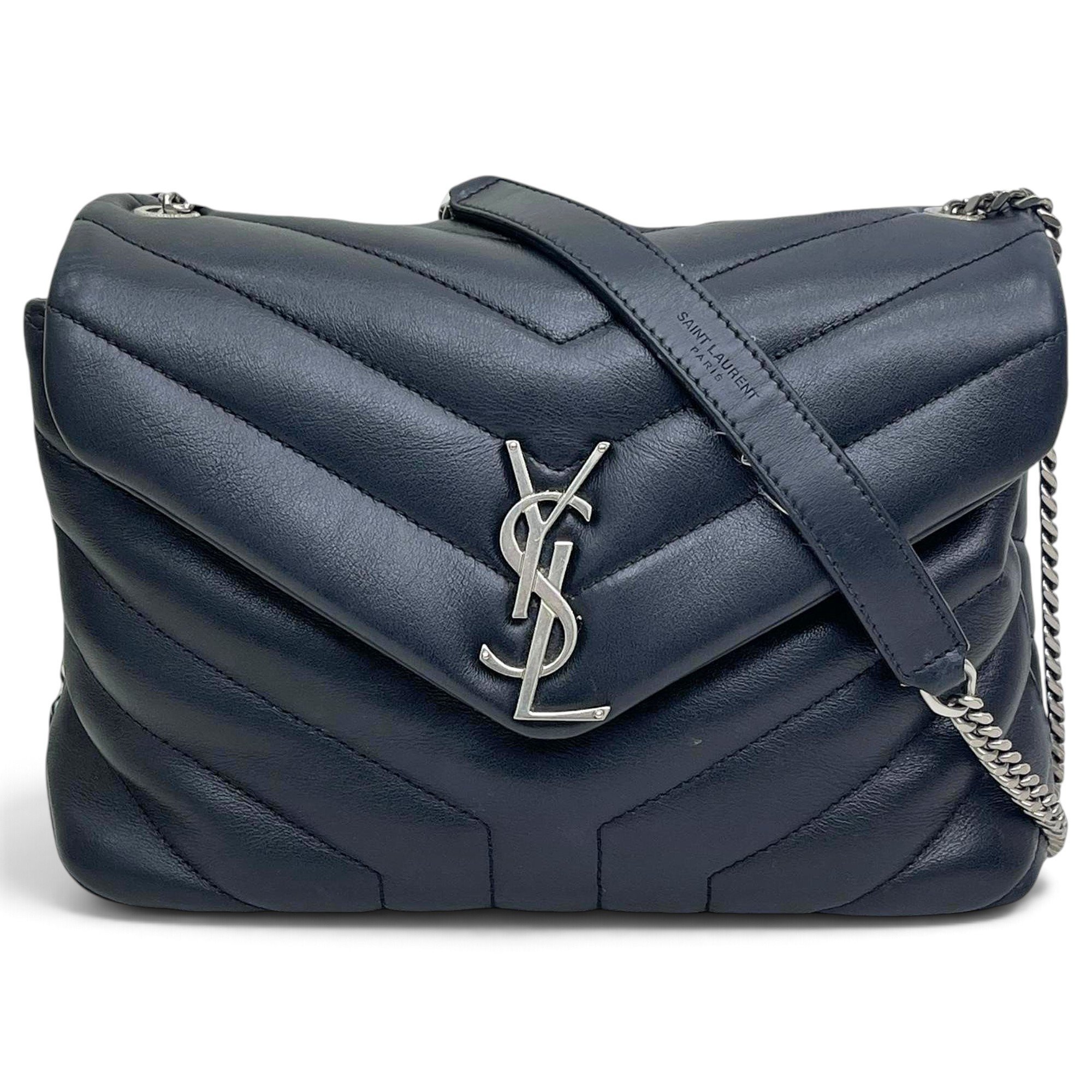 Loulou leather handbag