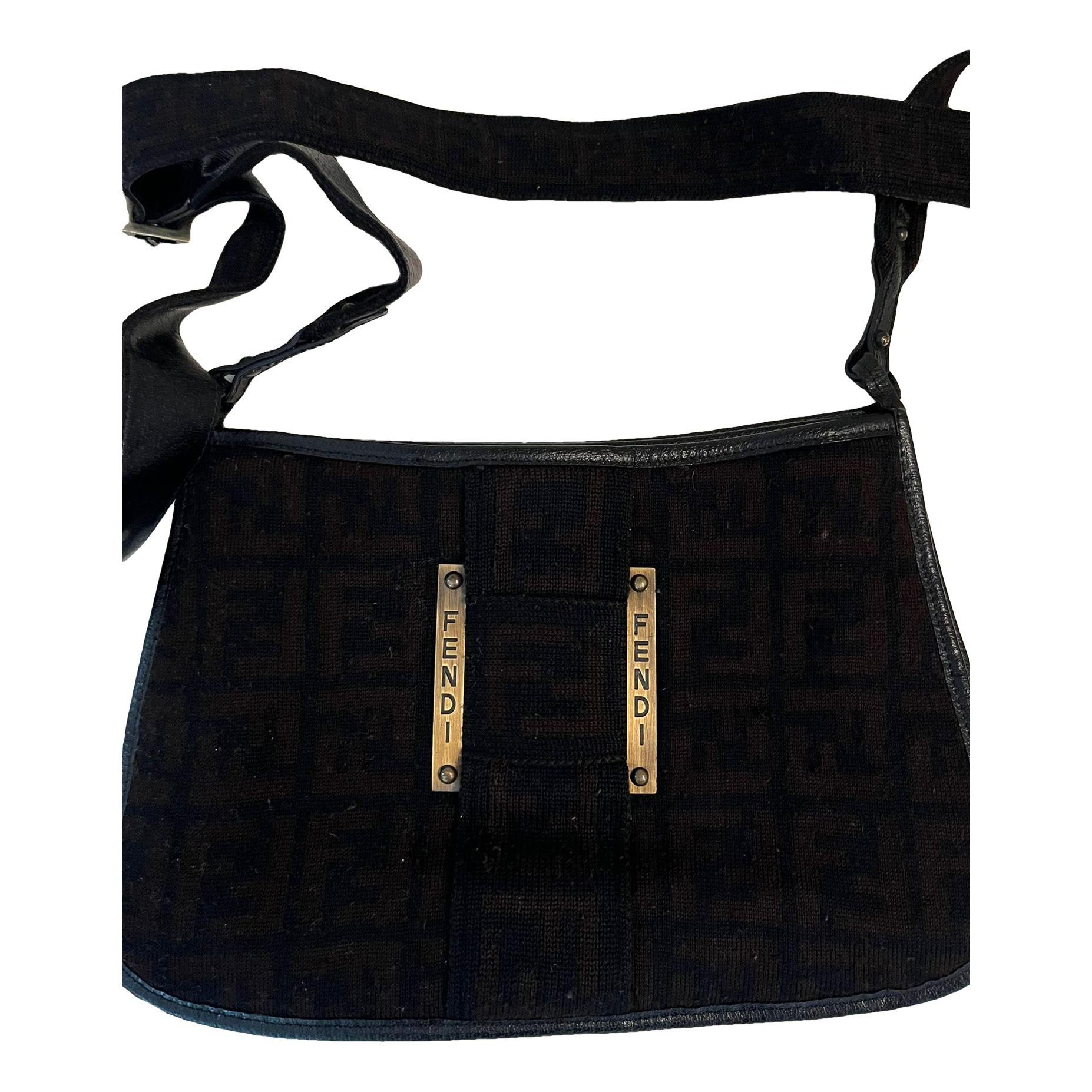 Wool handbag