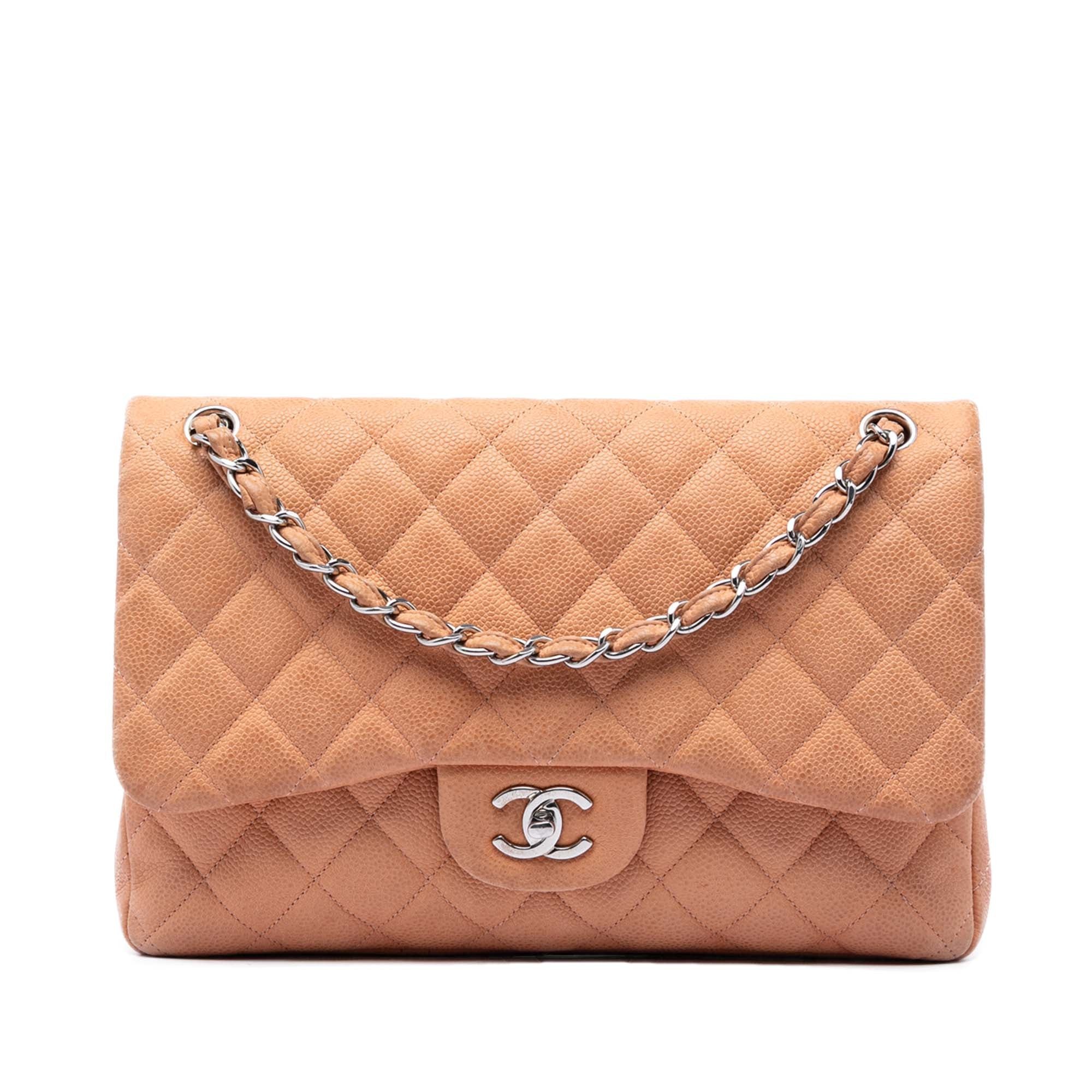 Timeless/Classique leather handbag