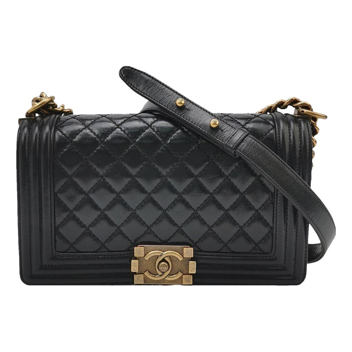 Boy leather handbag