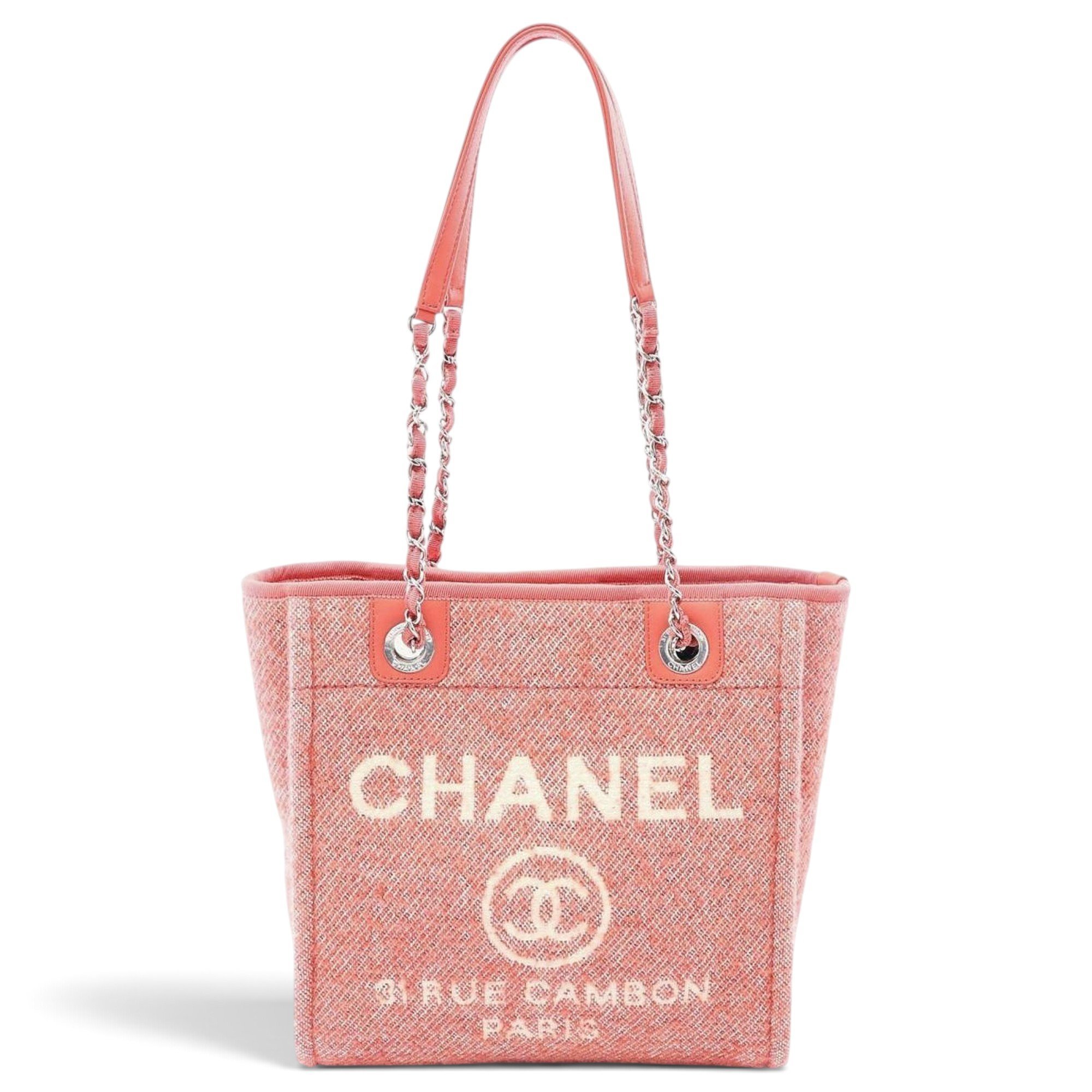 Deauville leather tote