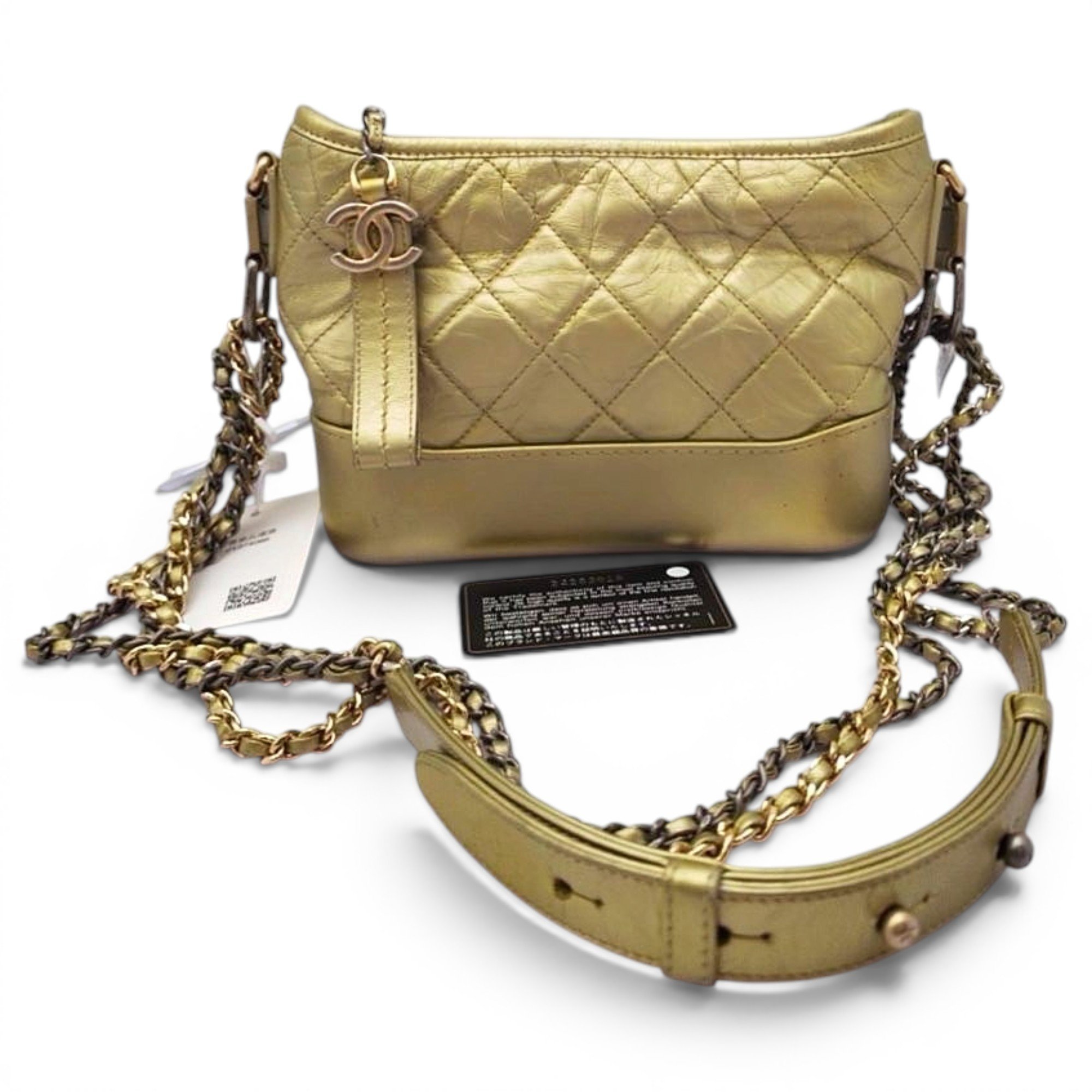 Gabrielle leather handbag