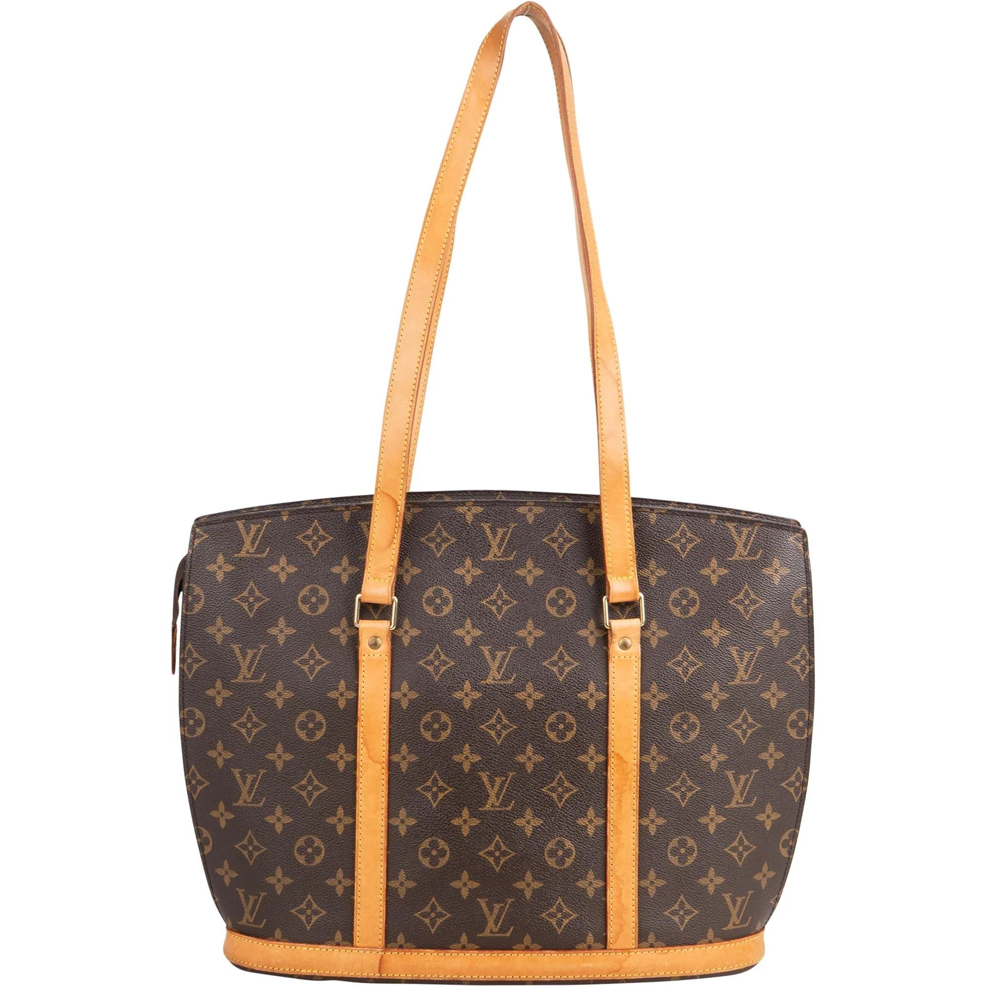 Babylone leather handbag