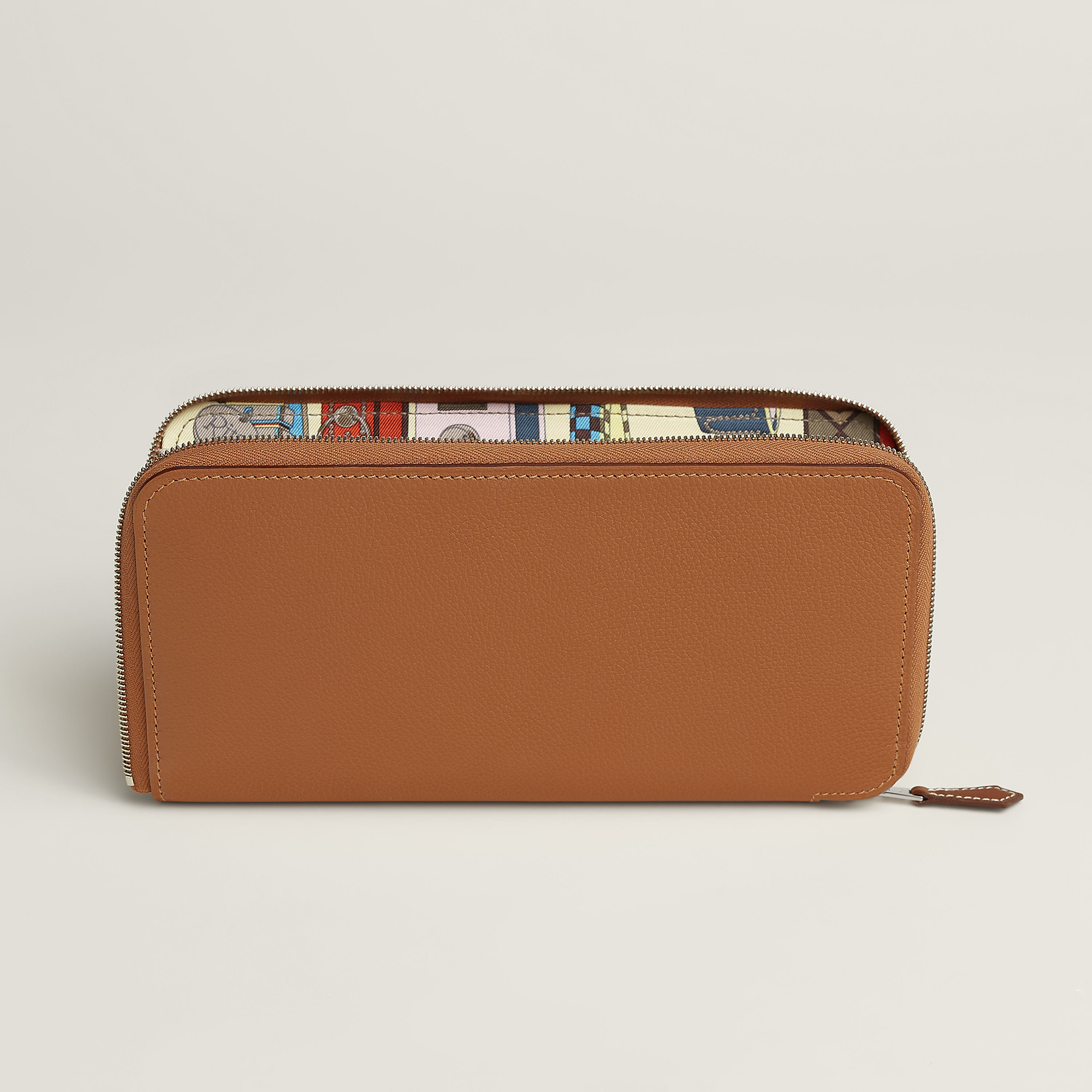 Silk'In Classique long wallet
